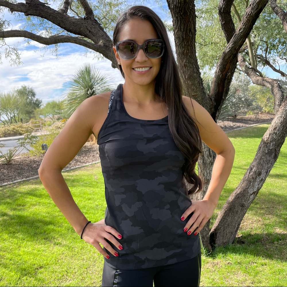 Lululemon Cool Racerback Tank Nulu